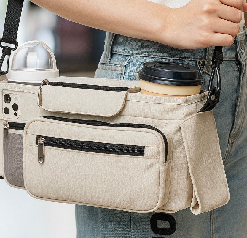 Sac organisateur de poussette – BabyNomade™