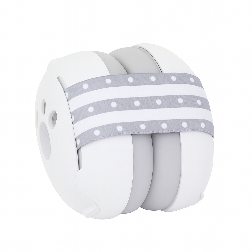 Casque anti-bruit bébé – Confort & sécurité auditive
