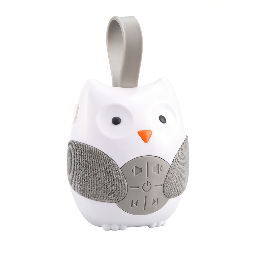 Veilleuse musical hibou bruit blanc