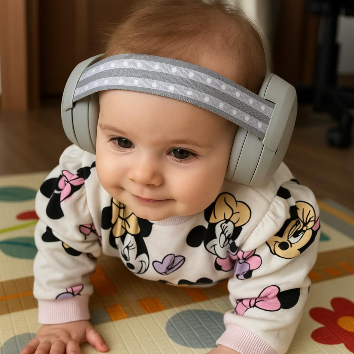 Casque anti-bruit bébé – Confort & sécurité auditive