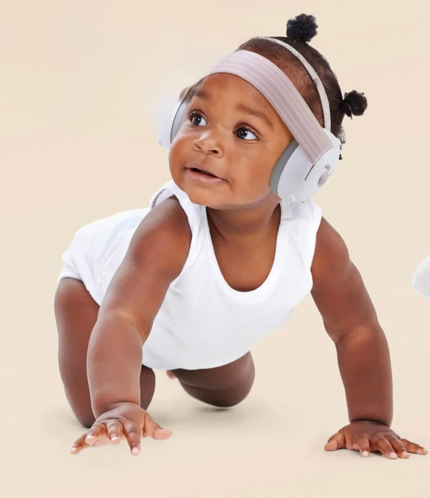 Casque anti-bruit bébé – Confort & sécurité auditive